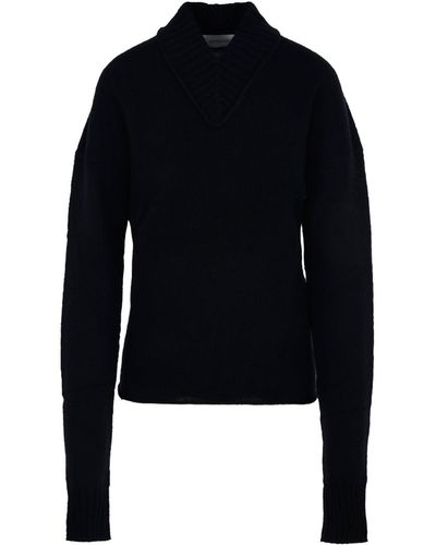 Sportmax Wool And Cashmere Sweater - Black