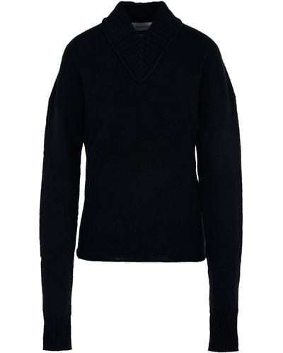 Sportmax Lana deportiva y su suéter C - Negro