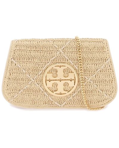 Tory Burch "Reva Raffia - Natur