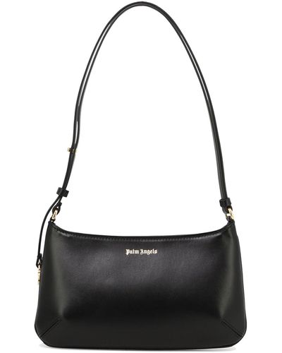 Palm Angels "Giorgina" Bolso de hombro - Negro