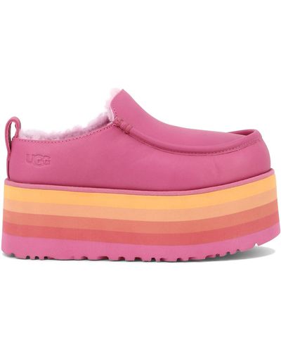 UGG "Urseen Platform" Pantoffeln - Pink