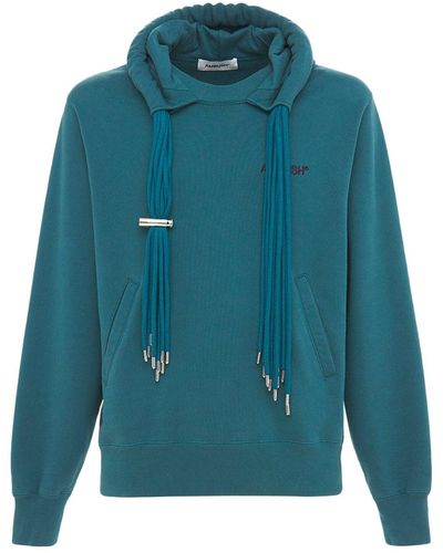 Ambush Multi-Cord Hoodie Sweatshirt - Blau