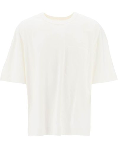 Lemaire Boxy T-Shirt - White