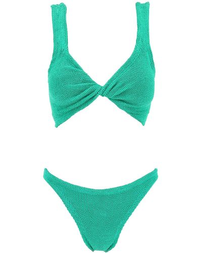 Hunza G . Juno Bikini Set - Grün