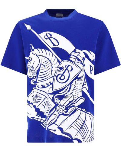 Burberry "ekd" T -shirt - Blauw