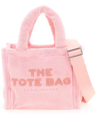 Marc Jacobs 'the Terry Small Tote Bag' ' - Roze