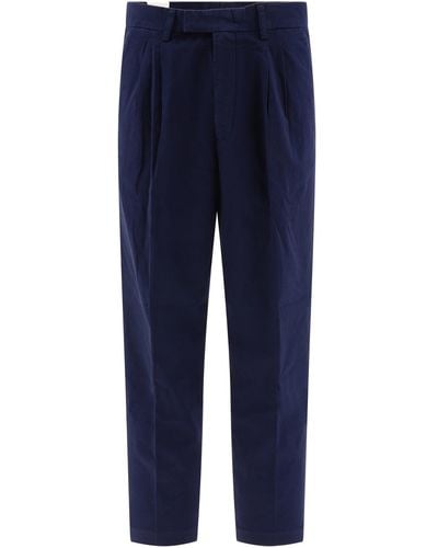 NN07 "Fritz 1803" pantalones - Azul