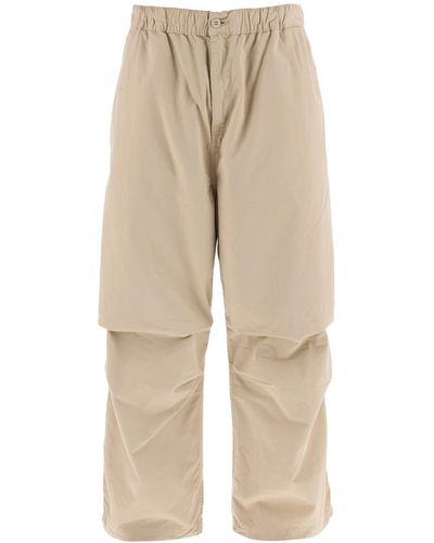 Carhartt CARHARTT Pantalones de Judd de pierna ancha Wip - Neutro