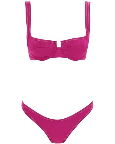Reina Olga Brigitte Bikini Set - Roze