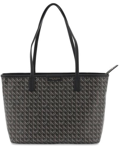 Tory Burch Ever Ready Small Tote Bag - Noir
