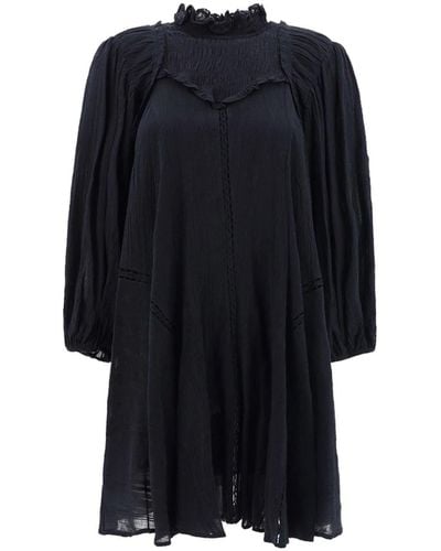 Isabel Marant Etoile Isma -jurk - Zwart