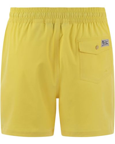 Polo Ralph Lauren Beach Boxers - Yellow