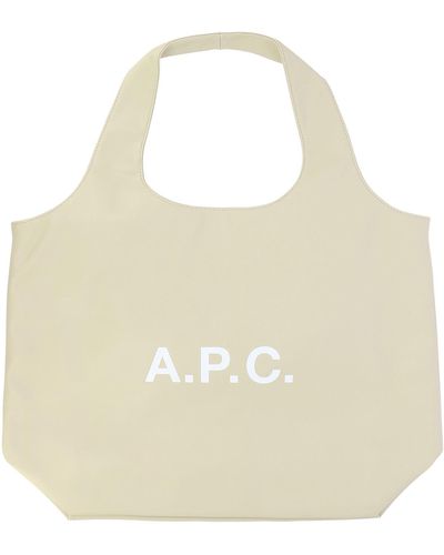 A.P.C. Ninon Tote Bag - Naturel