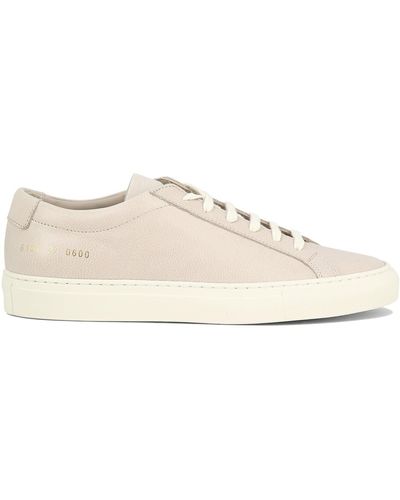 Common Projects "achilles" Sneakers - Natural