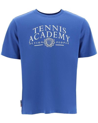 Autry Tennis Academy T-shirt - Bleu