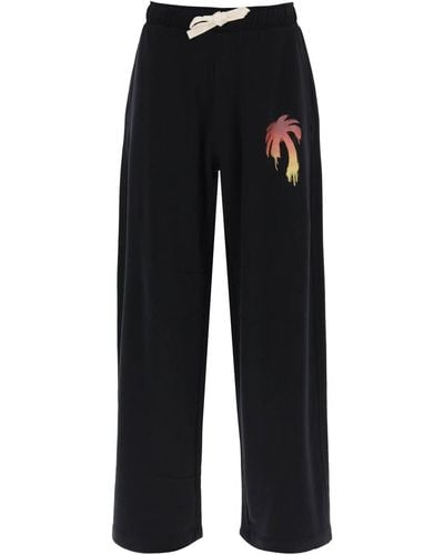 Palm Angels Baggy Jogger - Negro