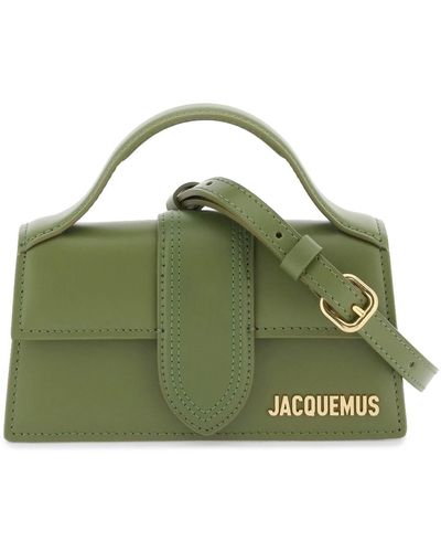 Jacquemus 'Le Bambino' Mini -Tasche - Grün