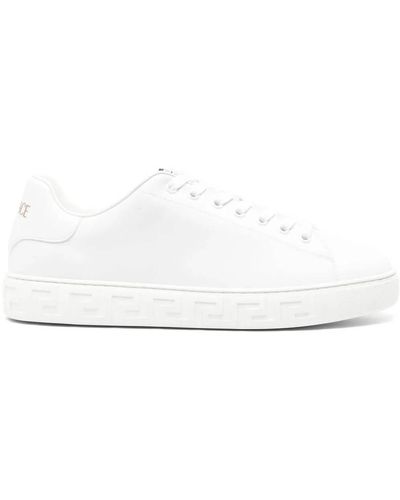 Versace Man White Sneaker 1014460 - Weiß