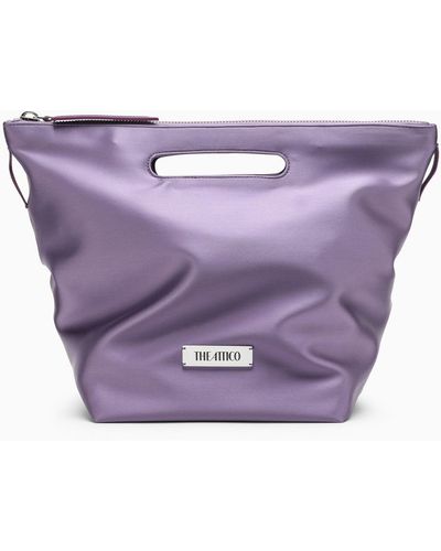 The Attico Via Dei Giardini 30 Lilac Tote Bag - Purple