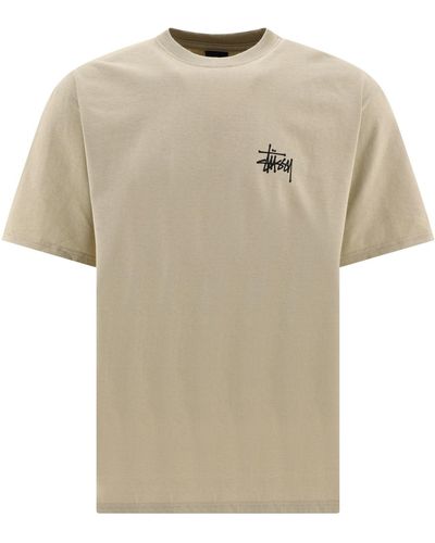 Stussy Basic T -Shirt - Natur