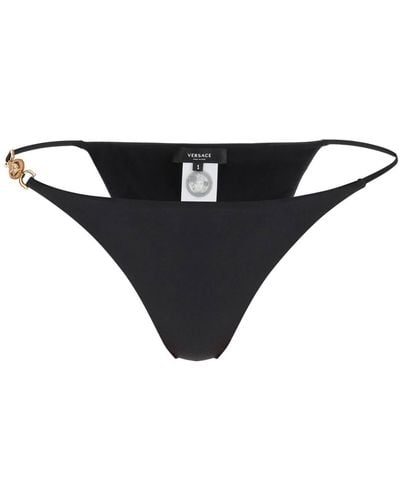 Versace Medusa Bikini Bottom - Zwart