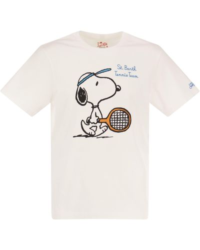 für Shirt Bis Lyst T 60% - Frauen | Rabatt Snoopy DE