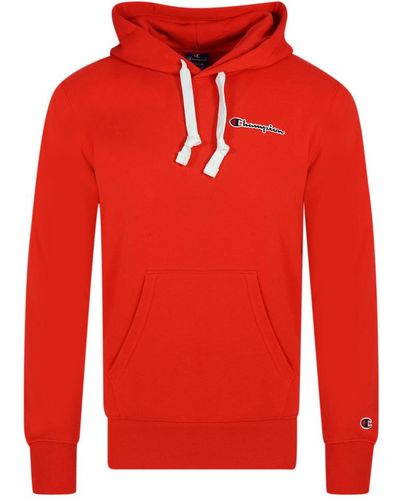 Champion 215930 RS041 Roter Hoodie