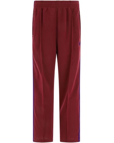 Needles Track Pants - Red