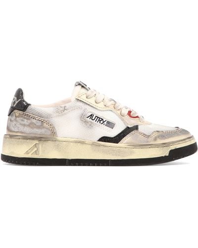 Autry "Super Vintage" Sneakers - White