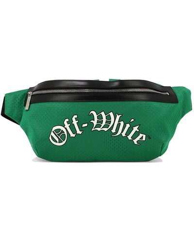 Off-White c/o Virgil Abloh Off- "Core" Belt Bag - Green