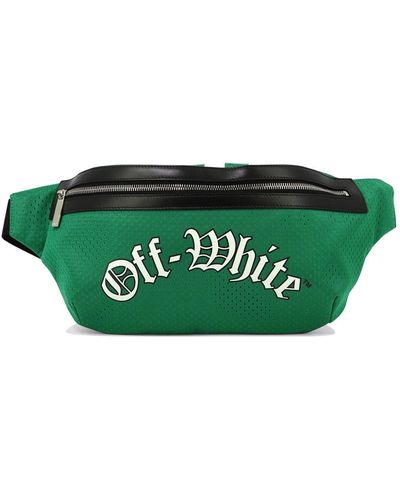 Off-White c/o Virgil Abloh "Core" Bolso de cinturón - Verde