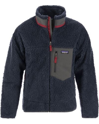 Patagonia Classic Retro X Fleece Jacket - Blauw