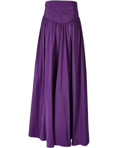 Aniye By Dina Long Skirt - Purple