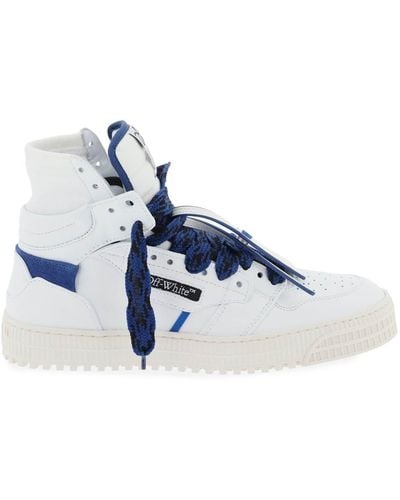 Off-White c/o Virgil Abloh '3.0 Off Court' Sneakers - Blauw