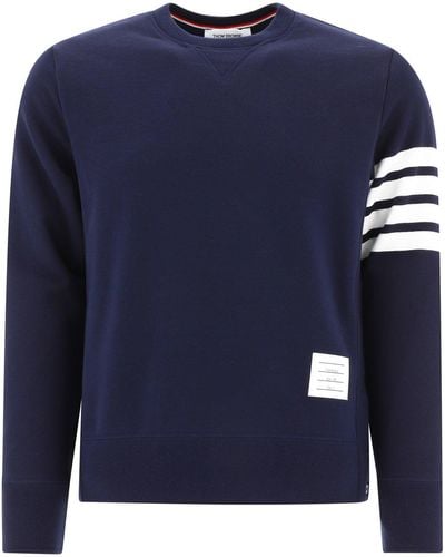 Thom Browne 4 Bar Sweatshirt - Blauw
