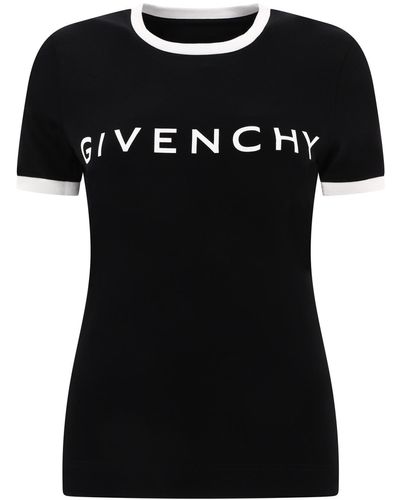 Givenchy Archetyp T -Shirt - Schwarz