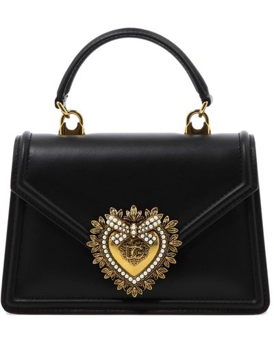 Dolce & Gabbana Hebelhandtasche - Zwart