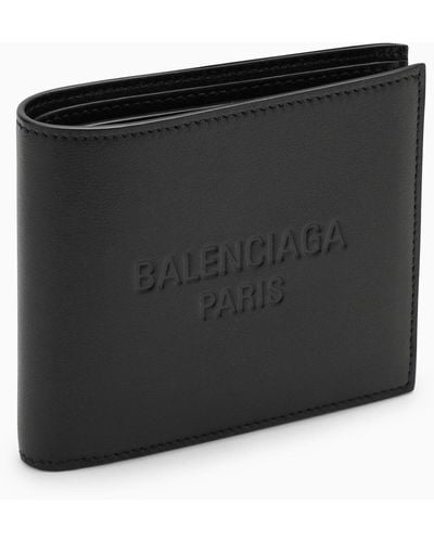 Balenciaga Duty Free Billfold Wallet - Black