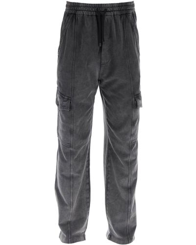 Isabel Marant Pantalones de chándal de carga de Pryam - Gris