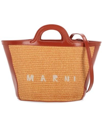 Marni Frau Orange Bag BMMP0068 Q0