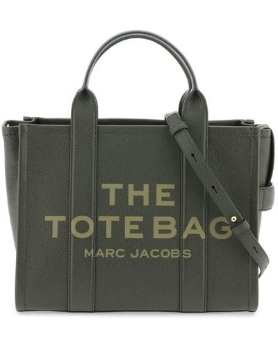 Marc Jacobs Die Leder kleine Einkaufstasche - Grün