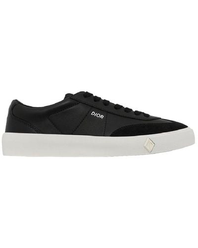 Dior Leather Sneakers - Black