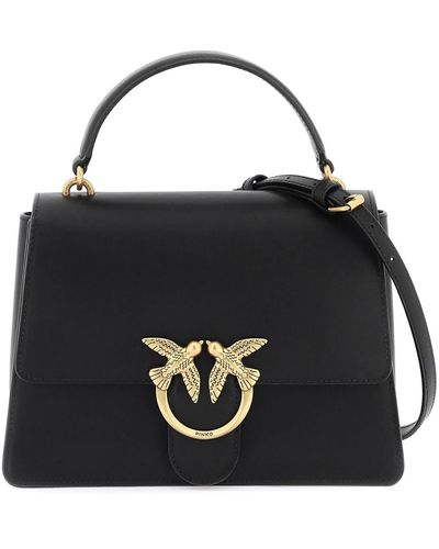 Pinko Love One Top Handle Classic Light Sac - Noir