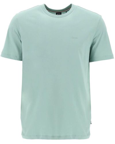 BOSS Thompson T Shirt - Verde