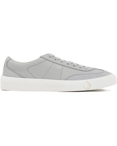 Dior Leather Sneakers - White