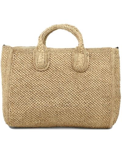 IBELIV "Rary" Handbag - Natural