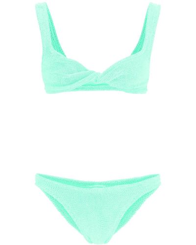 Hunza G Juno Bikini set - Verde