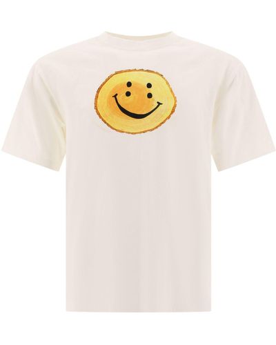 Kapital "Regenbogen" T -Shirt - Weiß