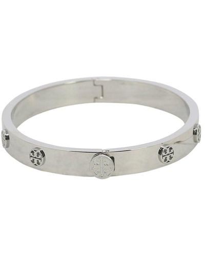 Tory Burch Miller Rigide Armband - Wit