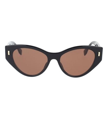 Fendi Sonnenbrille Fe40035i 01e - Bruin